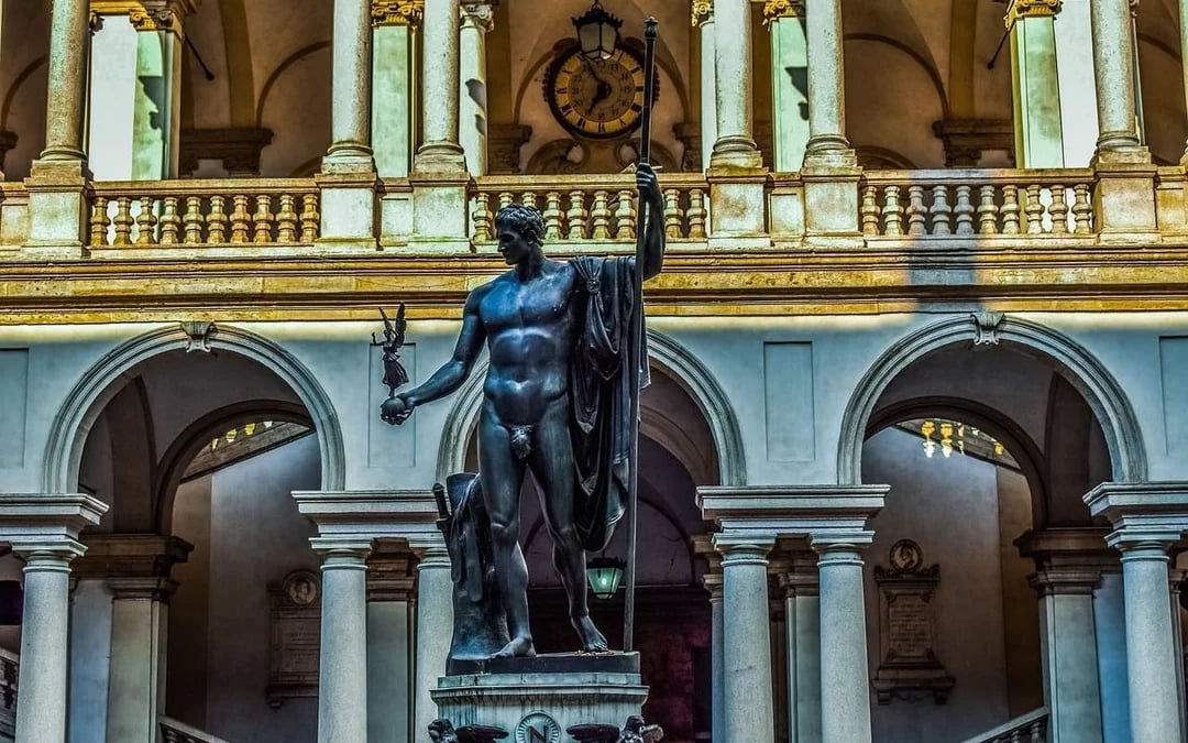 Pinacoteca di Brera and Brera District Entry Ticket with Self-Guided In-App Audio Tour Image 4