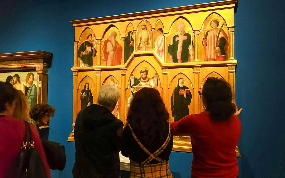 Pinacoteca di Brera Guided Tour with Brera Neighborhood Walking Tour Image 1