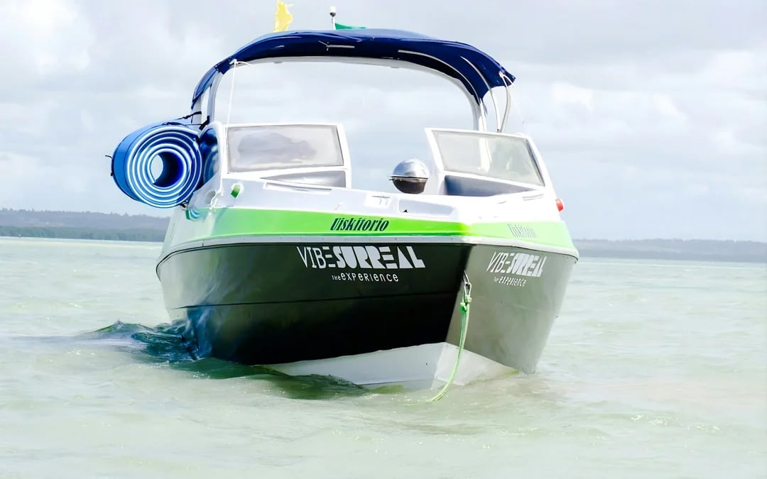 Pipa: Lagoa de Guaraíras Shared Speedboat Tour with Clay Bath and Sandbank Stops Image 7