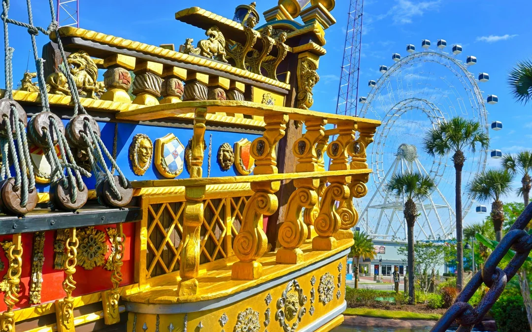 Pirate's Cove Adventure Golf Orlando Mini-Golf Tickets - 18 Holes Image 4
