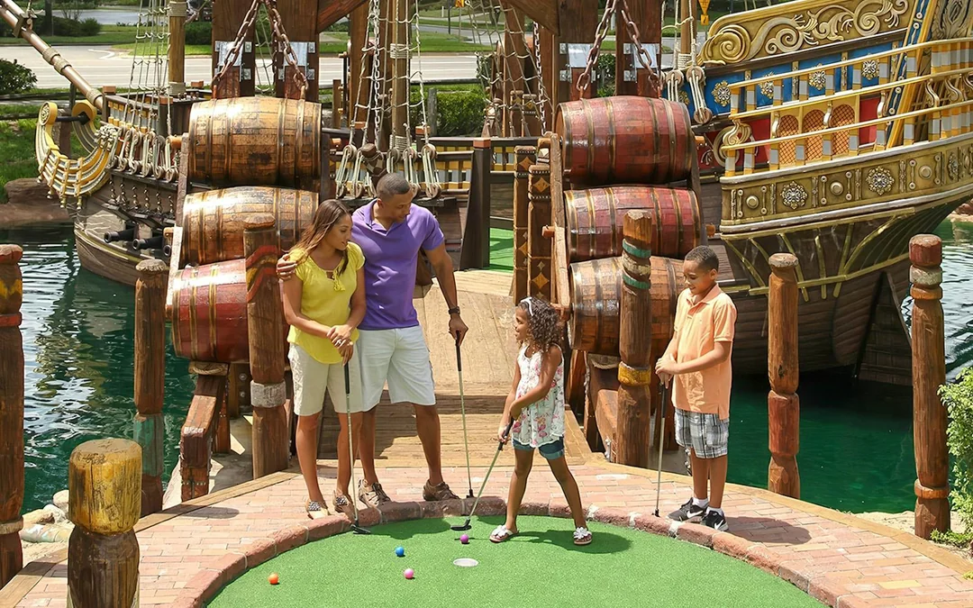 Pirate's Cove Adventure Golf Orlando Mini-Golf Tickets - 18 Holes Image 6