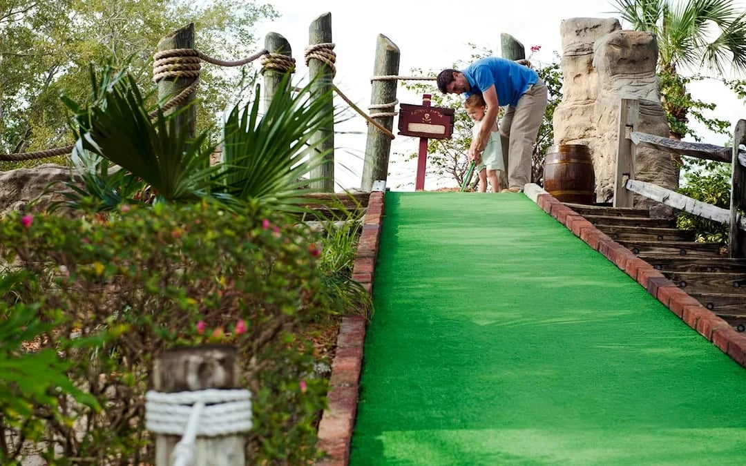 Pirate's Cove Adventure Golf Orlando Mini-Golf Tickets - 36 Holes Image 1