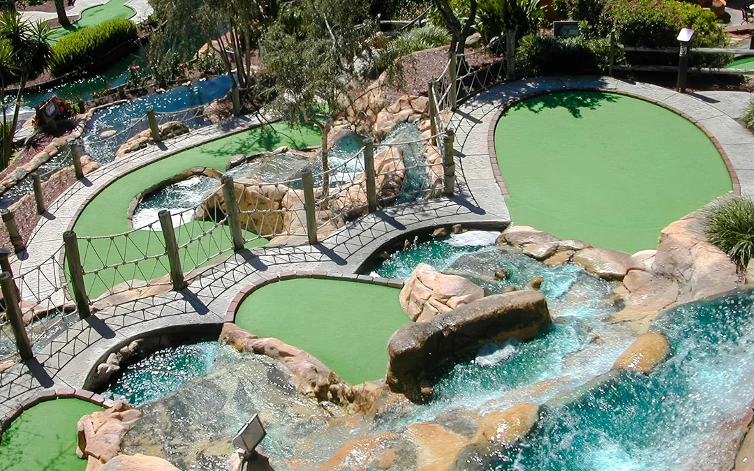 Pirate's Cove Adventure Golf Orlando Mini-Golf Tickets - 36 Holes Image 3