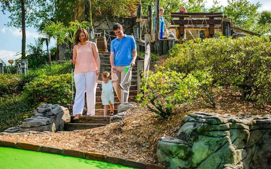 Pirate's Cove Adventure Golf Orlando Mini-Golf Tickets - 36 Holes Image 6