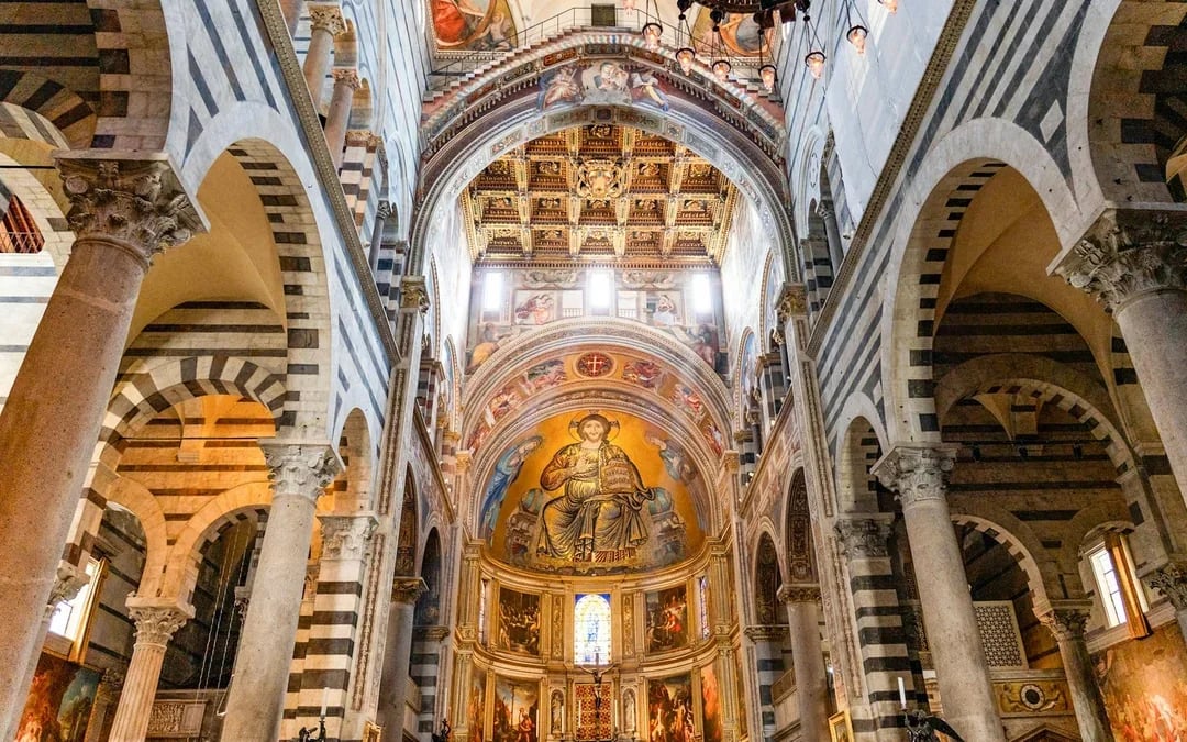Pisa Cathedral and Leaning Tower Guided Tour with a Local Food Tour Image 2
