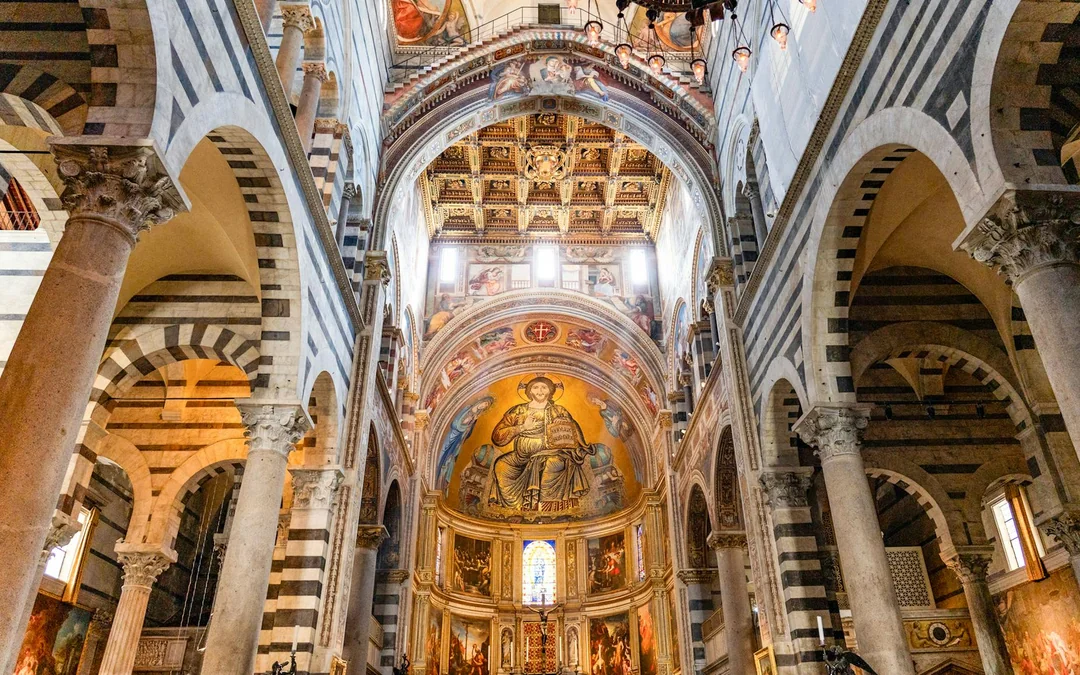 Pisa Cathedral and Leaning Tower Guided Tour with a Local Food Tour Image 2