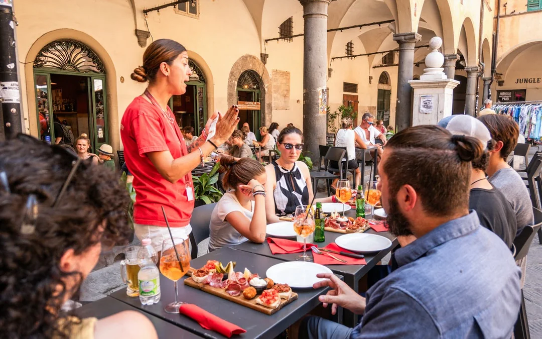Pisa Cathedral and Leaning Tower Guided Tour with a Local Food Tour Image 5