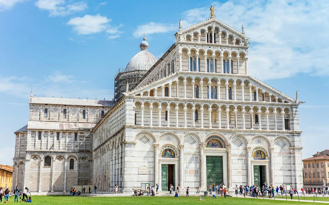 Pisa Monumental Complex Tickets: Leaning Tower, Cathedral, Baptistery & Museums Image 2