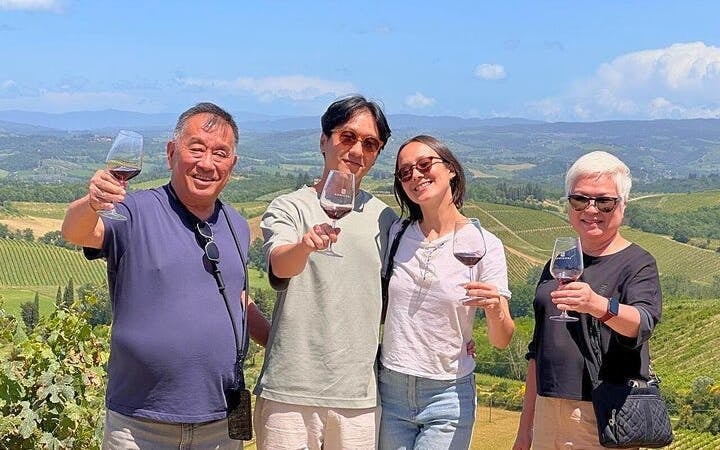 Pisa, Vinci, and Tuscan Winery Small-Group Day Tour with Wine and Olive Oil Tasting Image 1