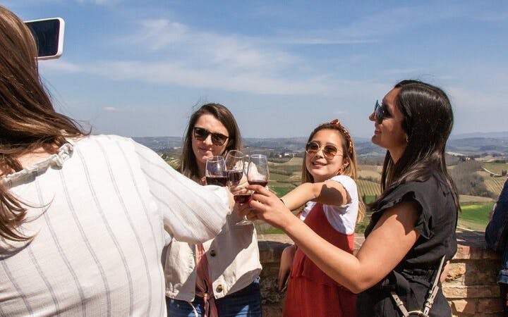 Pisa, Vinci, and Tuscan Winery Small-Group Day Tour with Wine and Olive Oil Tasting Image 9