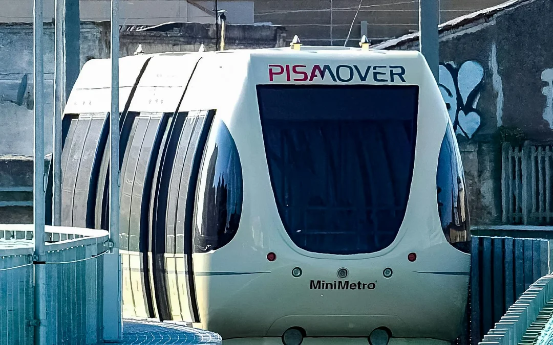 Pisamover One-Way Train Tickets: Pisa Airport to/from Pisa Central Station Image 6