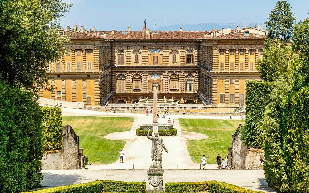 Pitti Palace & Boboli Gardens Private Tour Image 1