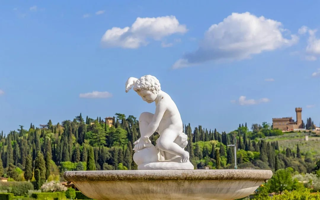 Pitti Palace & Boboli Gardens Private Tour Image 12