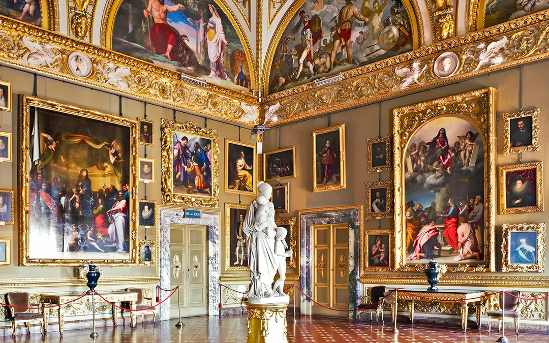 Pitti Palace & Boboli Gardens Private Tour Image 3