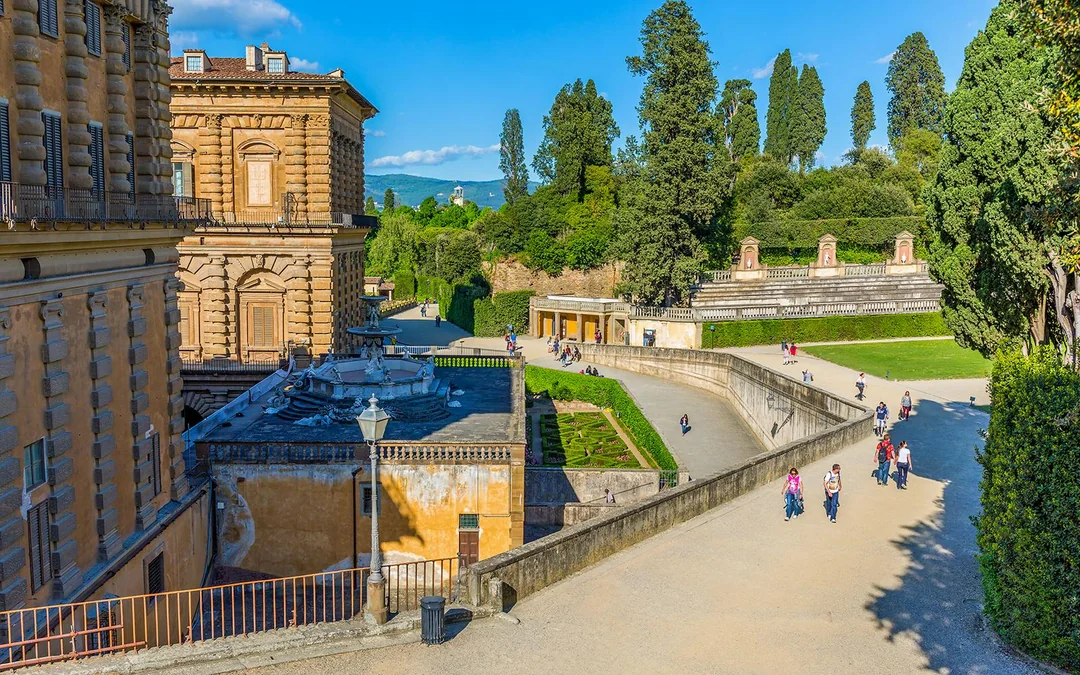 Pitti Palace & Boboli Gardens Timed Entry Tickets Image 3