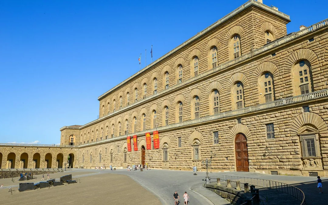 Pitti Palace, Palatine Gallery & Boboli Gardens Guided Tour Image 1
