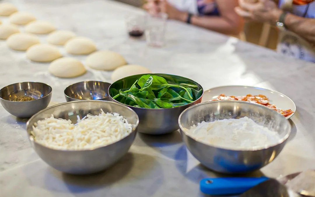 Pizza and Gelato Making Cooking Class Image 2