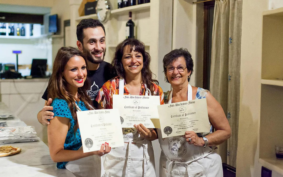 Pizza and Gelato Making Cooking Class Image 12