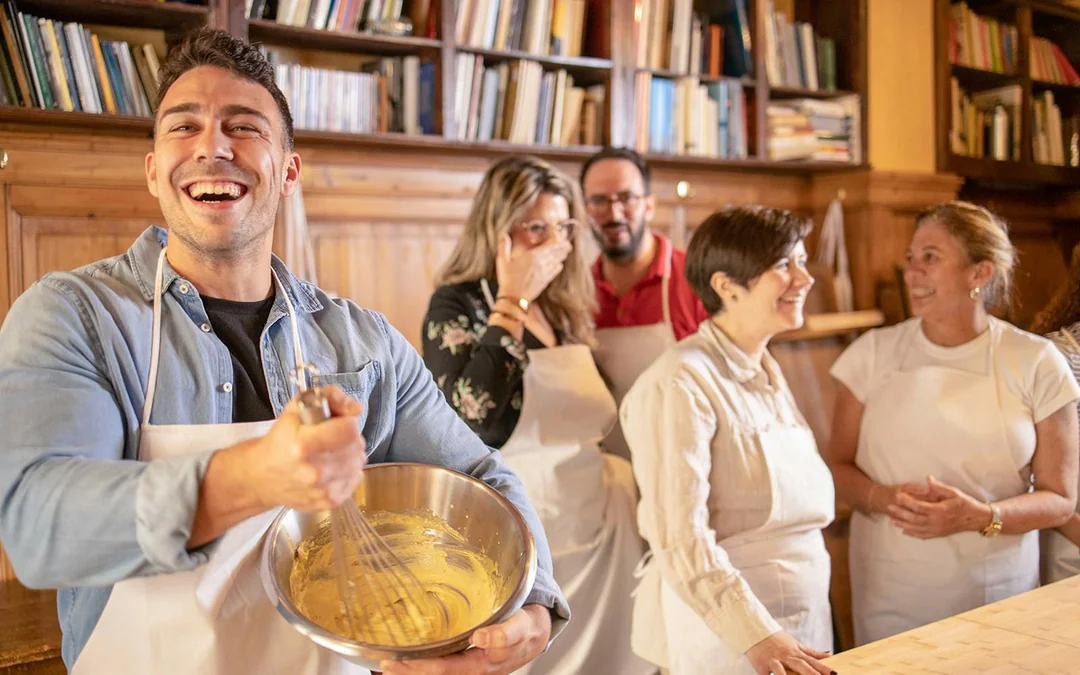 Pizza and Gelato Making Cooking Class Image 3