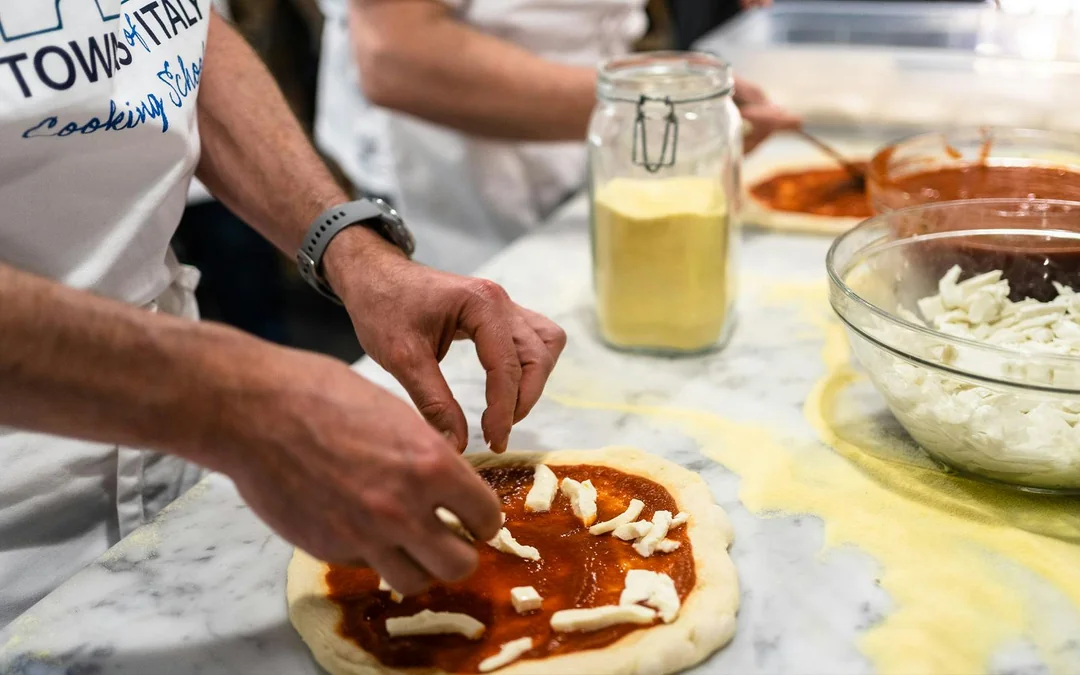 Pizza and Gelato Making Cooking Class Image 4