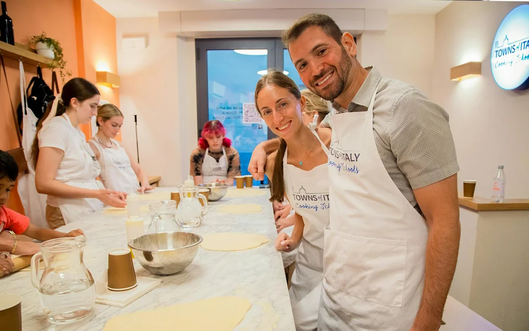 Pizza and Gelato Making Cooking Class Image 5