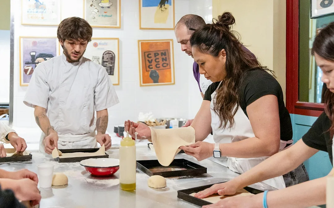 Pizza and Tiramisu Cooking Class Image 3