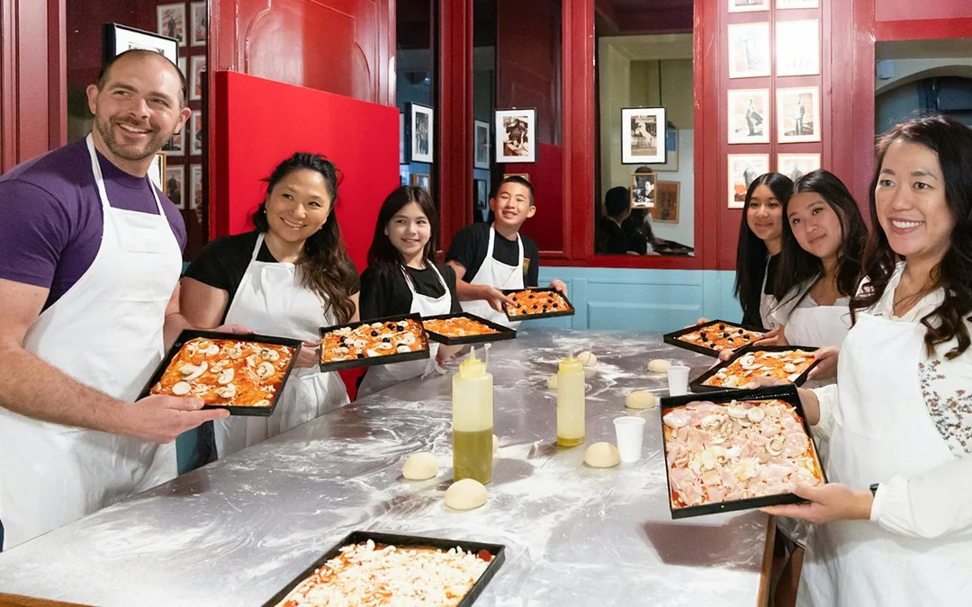 Pizza and Tiramisu Cooking Class Image 4