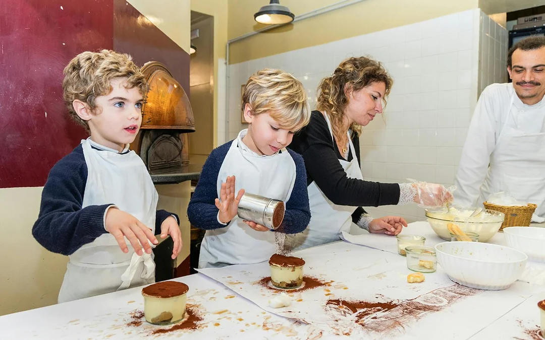 Pizza and Tiramisu Cooking Class Image 5
