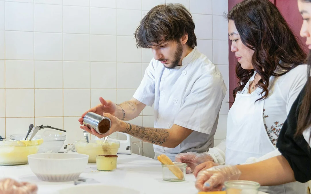 Pizza and Tiramisu Cooking Class Image 10