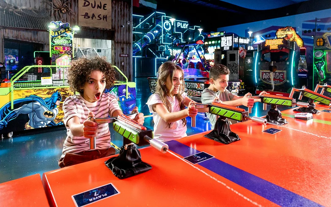 Play DXB Tickets: Pay and Play Pass + AED 75 Bonus Credit Image 2