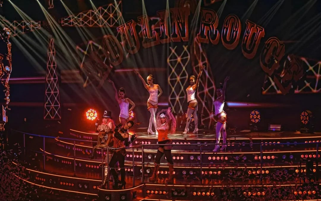Playa del Carmen: Coco Bongo Show & Disco Tickets Image 3
