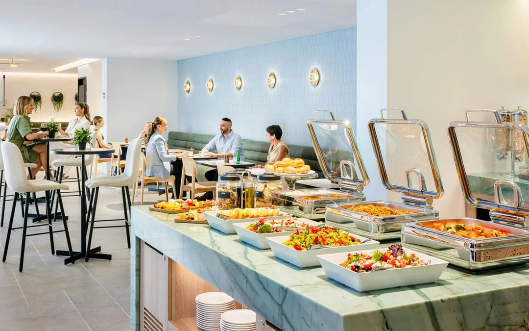 Plaza Premium Lounge Access at Adelaide Airport: Terminal 1 Image 2