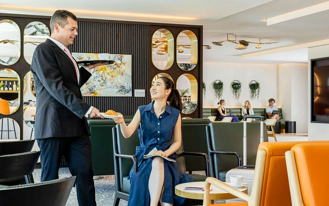 Plaza Premium Lounge Access at Adelaide Airport: Terminal 1 Image 4