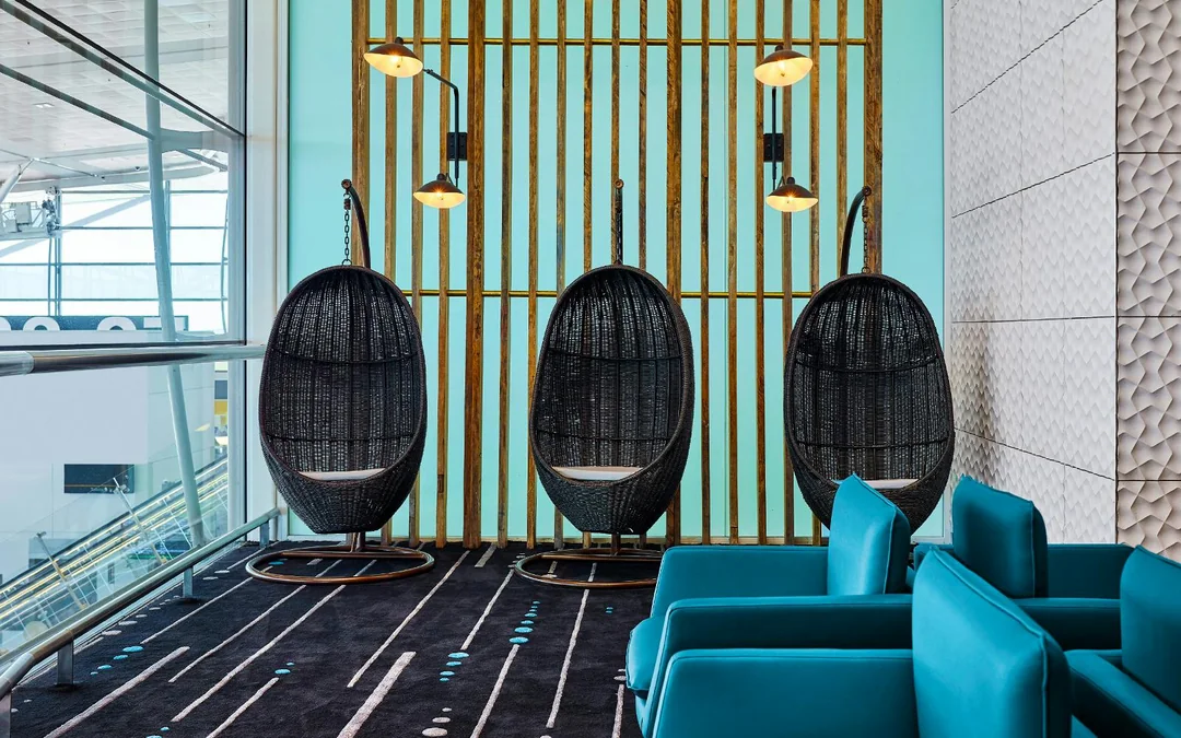 Plaza Premium Lounge Access at Brisbane Airport: International Departures Image 3