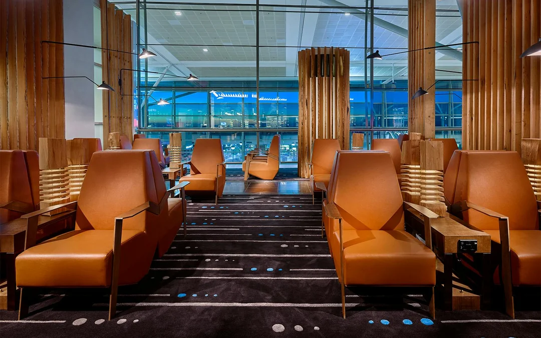 Plaza Premium Lounge Access at Brisbane Airport: International Departures Image 4