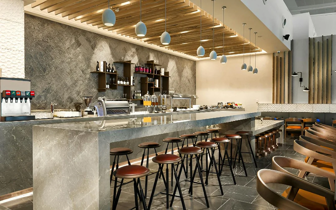 Plaza Premium Lounge Access at Brisbane Airport: International Departures Image 5