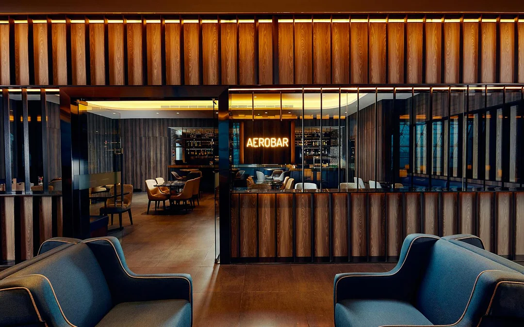Plaza Premium Lounge Access at Dubai International Airport: Terminal 3 Departures Image 2