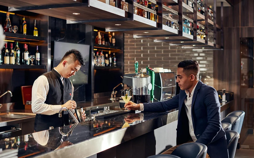 Plaza Premium Lounge Access at Dubai International Airport: Terminal 3 Departures Image 3