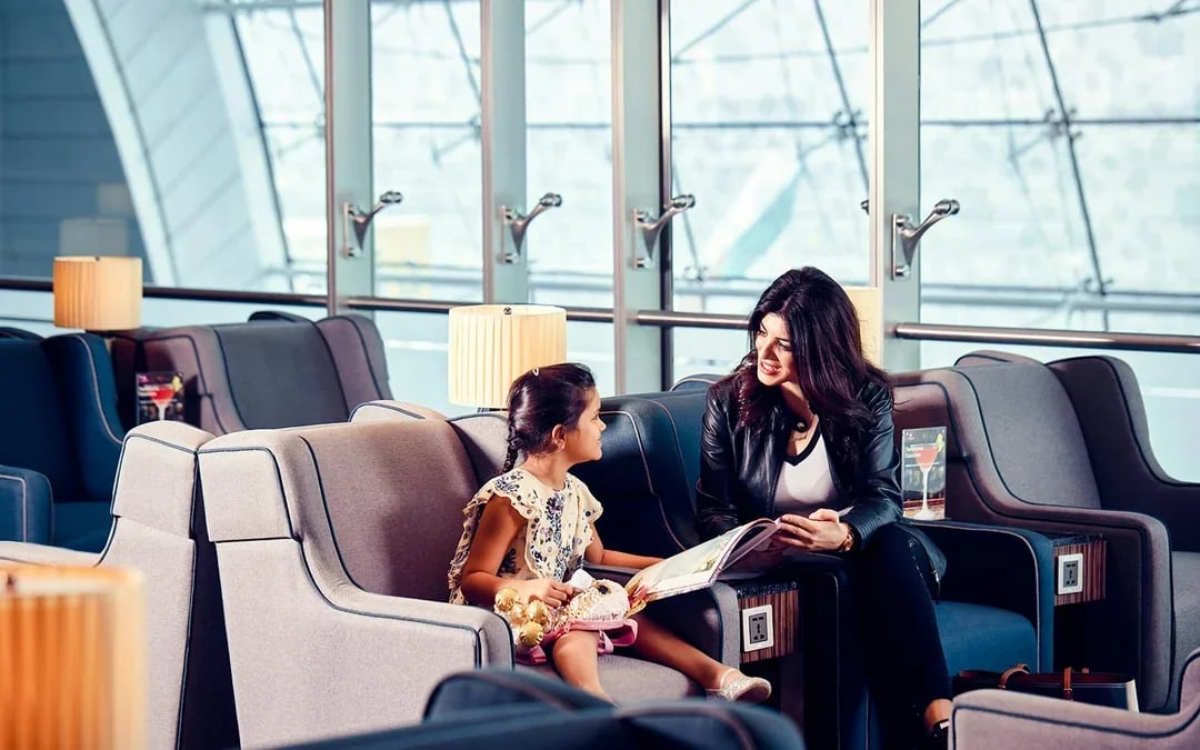 Plaza Premium Lounge Access at Dubai International Airport: Terminal 3 Departures Image 9