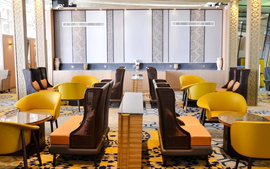 Plaza Premium Lounge Access at King Abdulaziz International Airport: Departures Image 2
