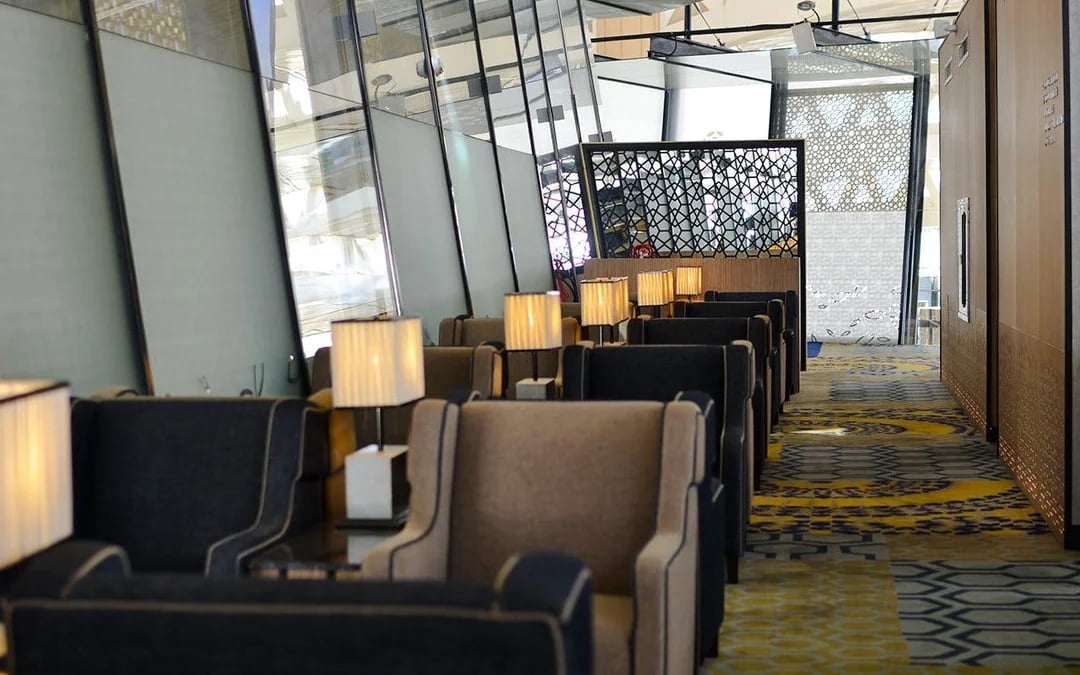 Plaza Premium Lounge Access at King Abdulaziz International Airport: Departures Image 3