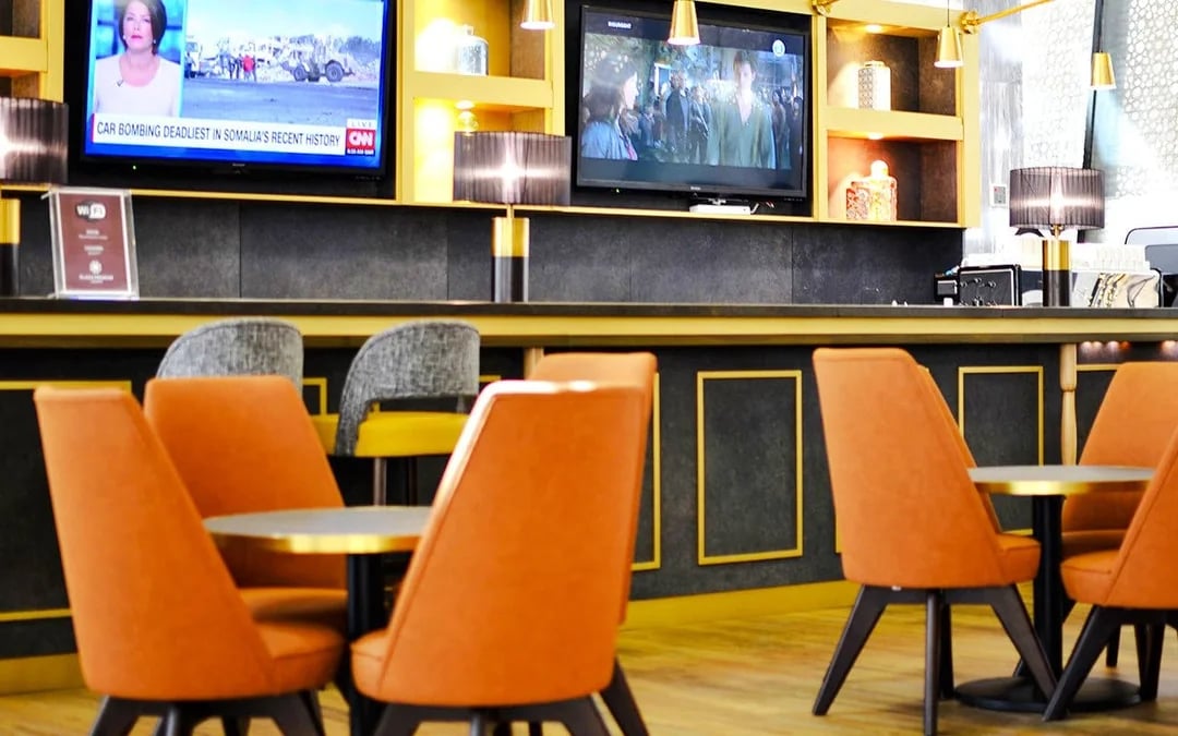 Plaza Premium Lounge Access at King Abdulaziz International Airport: Departures Image 4