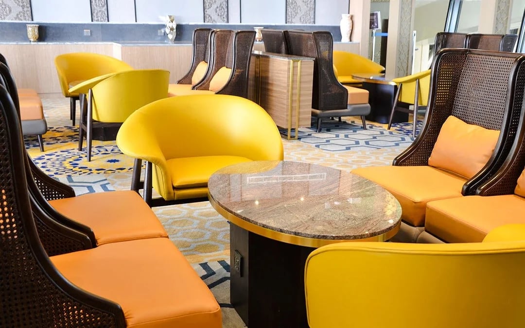 Plaza Premium Lounge Access at King Abdulaziz International Airport: Departures Image 5