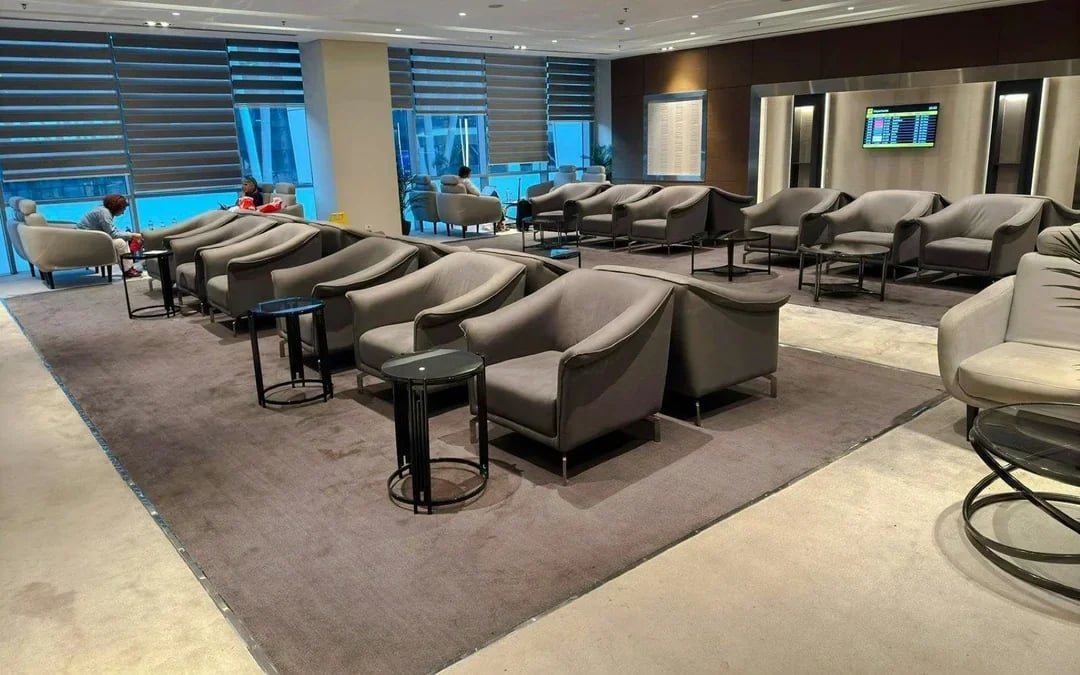 Plaza Premium Lounge at Cairo Airport (Terminal 2 VIP Lounge) Image 2