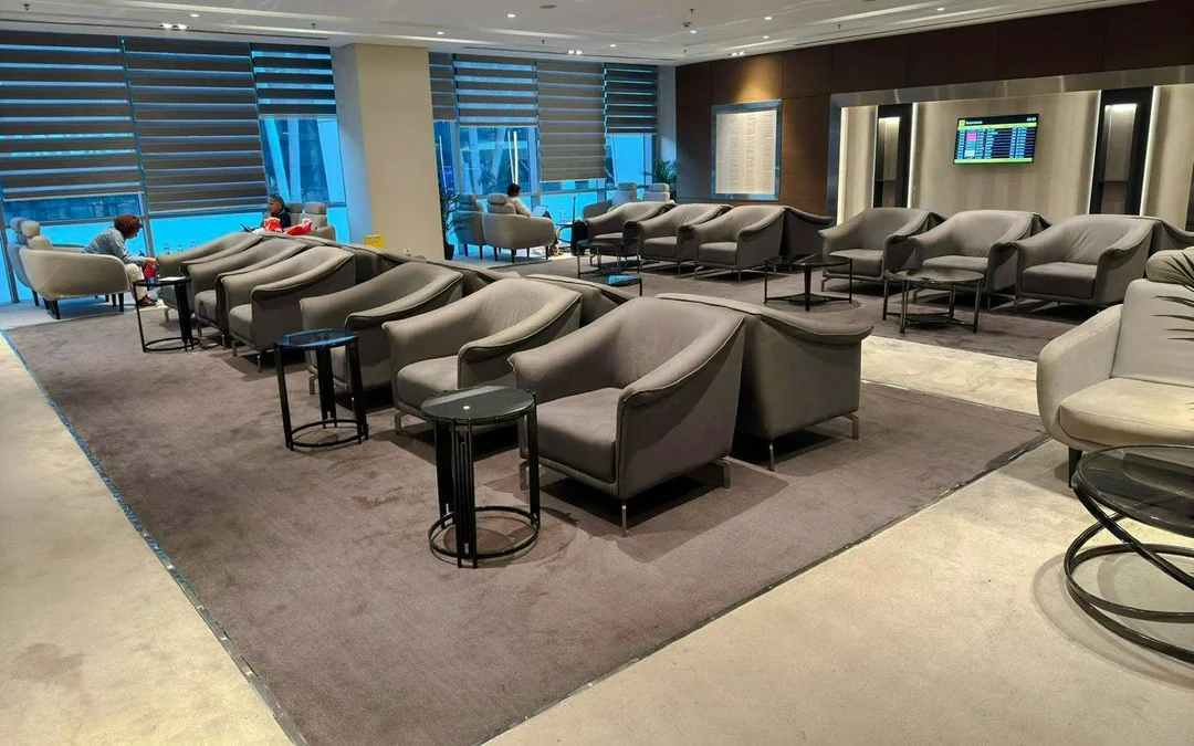 Plaza Premium Lounge at Cairo Airport (Terminal 2 VIP Lounge) Image 2