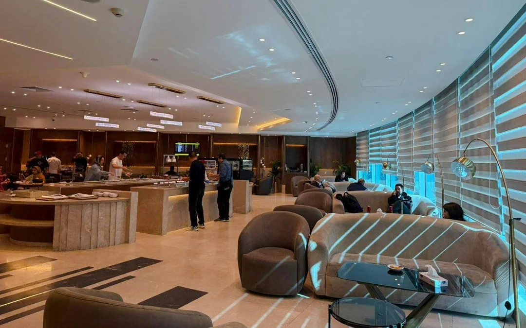 Plaza Premium Lounge at Cairo Airport (Terminal 3 Lounge E) Image 3