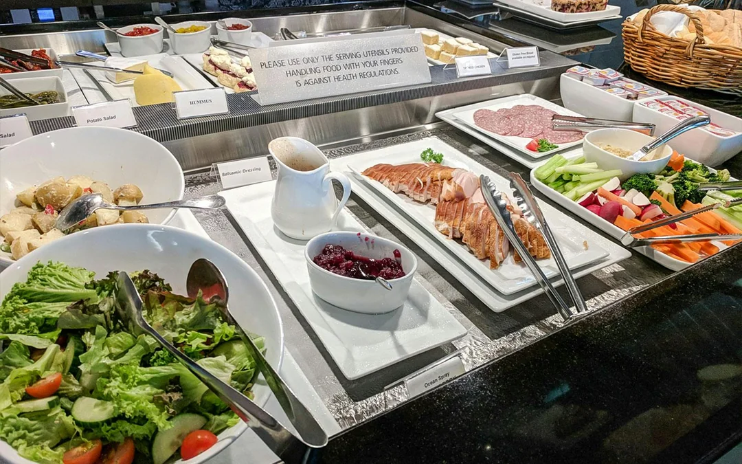 Plaza Premium Lounge at Cairo Airport (Terminal 3 Lounge E) Image 4
