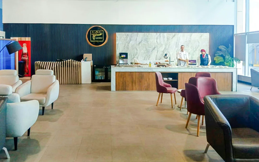 Plaza Premium Lounge at Cairo Airport (Terminal 3 Seasonal) Image 2