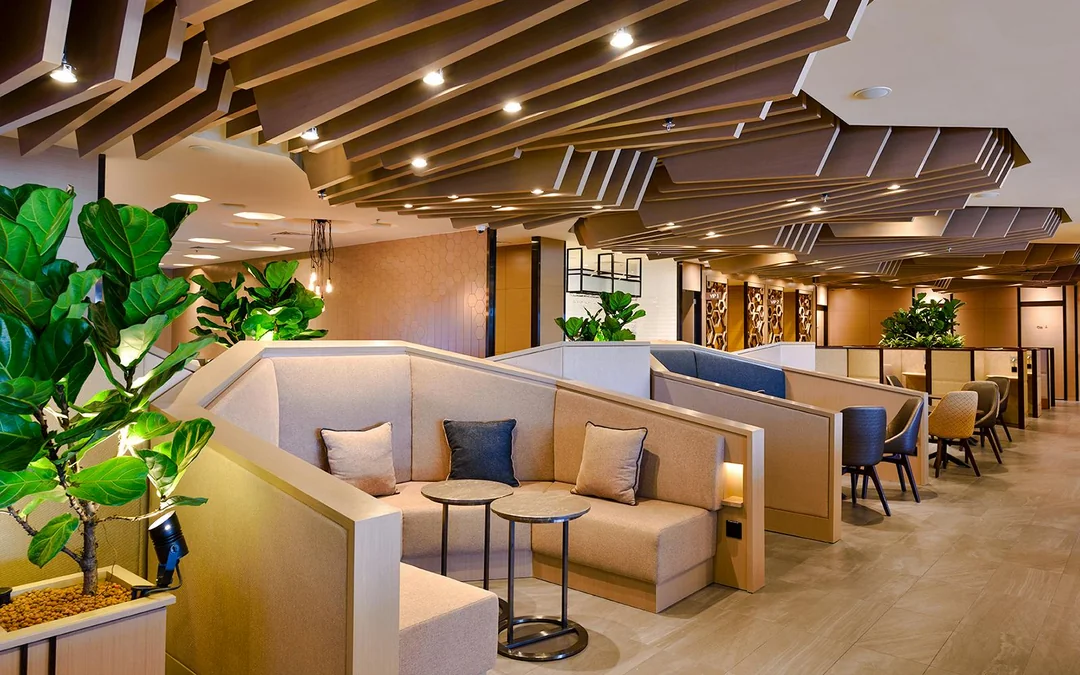 Plaza Premium Lounge at Singapore Changi Airport (Terminal 1) Image 2