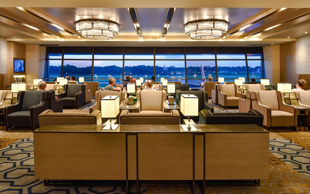 Plaza Premium Lounge at Singapore Changi Airport (Terminal 1) Image 5